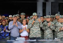 Presidente Nicolás Maduro destaca que la meta principal de su gobierno es consolidar la paz en Venezuela
