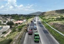 Colocan más de 3 mil toneladas de asfalto en la Circunvalación Norte de Lara para continuar con su rehabilitación (+ Fotos)