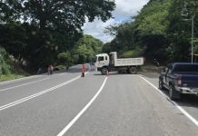 Trabajos de demarcación y mantenimiento avanzan en 5 kilómetros de la Troncal 002 en Guárico (+ Fotos)