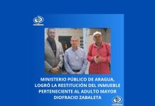 Adulto mayor logra recuperar inmueble en Aragua tras 17 años de ocupación ilĕgăl y dăñø patrimonial