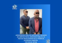 Fiscal General Tarek William Saab anuncia la captura y privación de libertad de ex fiscales implicados en red de ĕxtørsión en Carabobo