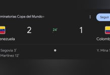 ¡Venezuela en llamâs! Josef Martínez asegura la ventaja y la Vinotinto domina a Colombia 2-1