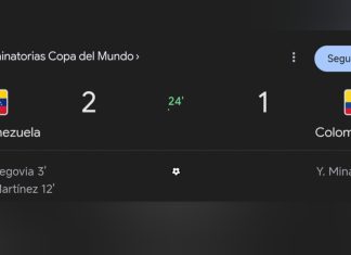 ¡Venezuela en llamâs! Josef Martínez asegura la ventaja y la Vinotinto domina a Colombia 2-1