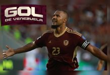 ¡Esperanza Vinotinto! Salomón Rondón marca y Venezuela se mantiene 3-6 con la mira en el repechaje