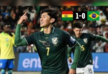 Insólito desenlace en las eliminatorias: Bolivia sorprende al vencer a Brasil y asegura su lugar en el repechaje del Mundial 2026