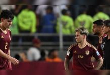 ¡Colombia elimïna a la Vinotinto! Goleada 6-3 en un partidazo lleno de adrenalina y batalla desde Maturín