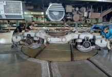 Instituto de Ferrocarriles del Estado ejecuta labores de mantenimiento técnico en bogies para reforzar seguridad operativa (+ Fotos)