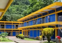 Gobierno revisa avances en rehabilitación de escuelas y centros de salud a través de las Bricomiles