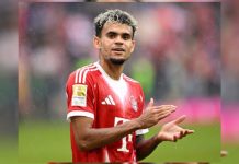 Preocüpación en Alemania por la situación física de Luis Díaz y la falta de rotación en Bayern Múnich
