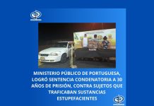 Ministerio Público logra condena máxima de 30 años de cárcel en Portuguesa contra tres implicados en tráfïcø de drøgăs