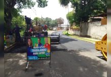Gobierno reporta avances en trabajos de recuperación vial en varios municipios del estado Bolívar (+ Fotos)