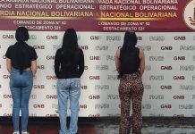Guardia Nacional desmantela red de träta de personas en Anzoátegui: tres mujeres detenidas, incluida una adolęscëntê