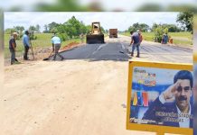 Concluyen trabajos de rehabilitación de alcantarilla en la Troncal 010 de Monagas como parte del plan nacional de vialidad 2025 (+ Fotos)