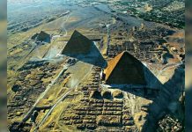 Científicos chinos detectan por primera vez una burbuja de plasma sobre la Gran Pirámide de Giza en Egipto