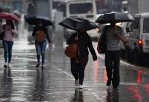 Caracas en alerta: Organismos de seguridad movilizados para asistir a familias afectadas por fuertes lluvias