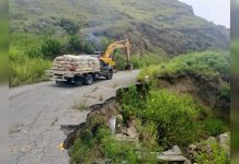 Avanzan reparaciones en el Dique Petaquire de Carayaca para asegurar tránsito en la vía principal de La Guaira (+ Fotos)