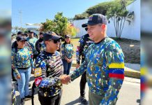 Cuerpos Cømbatientĕs del Ministerio de Transporte realizan fase de entrenamiento militar del ‘Plan Independencia 200’ (+ Fotos)