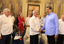 Presidente Nicolás Maduro afianza cooperación estratégica con el Partido Comunista de Cuba