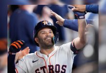 José Altuve iguala y comparte récord histórico de jonrones para segunda base en la historia de las Grandes Ligas