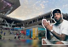 Multitud de fanáticos colmaron los alrededores del Monumental para el concierto de Nicky Jam este viernes (+ Video)