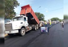 Se registran significativos progresos en la rehabilitación de la carpeta asfáltica en Miranda, Falcón, con 52% de ejecución (+ Fotos)