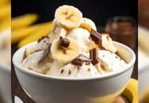 Sin horno y en 5 minutos: cómo preparar un postre de banana split bajo en calorías (+ Detalles)