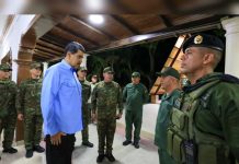 Mandatario Nicolás Maduro visita la 31 Brigada de Infantería Mecanizada «GB Lucas Carvajal» para reforzar la defensa nacional