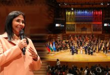 Vicepresidenta Delcy Rodríguez anuncia proyecto conjunto entre El Sistema y Fondo de Desarrollo de India para fortalecer educación musical juvenil