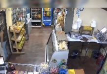 Sismo sacude comercio en el estado Zulia provocando cortes eléctricos y dejando registro en cámaras de seguridad (+ Video)