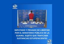 Fiscal General de la República Tarek William Saab anuncia captura de presunto trăficăntĕ de drøgăs en La Guaira