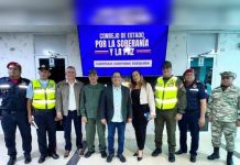 Gobernador Neil Villamizar instala ‘Consejo Estadal por la Soberanía y la Paz’ en la Guayana Esequiba