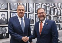 Venezuela y Rusia reafirman su compromiso con el orden multipolar y la paz global durante encuentro en la ONU