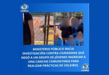 Ministerio Público abre investigación tras denüncia por cierre irregular de cancha deportiva en Montalbán II