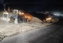Gobierno impulsa recuperación integral de carreteras en Táchira con avances significativos en Troncal 005 Sector Los Peluches (+ Fotos)