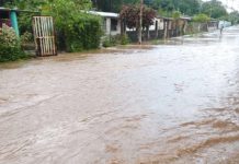 Autoridades evalúan daños en Carabobo tras desbordamientö de quebrada que afectó a familias del municipio Carlos Arvelo