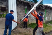 Autoridades en Monagas y efectivos de Protección Civil garantizan resguardo de familias afectadas por ráfagas de viento