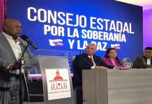 Gobernador Reyes Reyes y el vicepresidente de la AN lideran creación de un Consejo que busca la producción y el diálogo en Lara