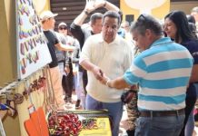 Isnotú se prepara para la canonización: autoridades recuperan los mercados de Sara Linda y Artesanal, impulsando la economía local