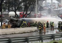 El estallidö que sacudió Iztapalapa: Fiscalía General de Ciudad de México informó que aumentó a cuatro la cifra de muertÖs y 90 la de personas herid@s tras explösión de un cisterna