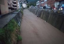 Los tres niñös fueron arrasträdos por la crecida de una quebrada en La Guaira se encuentran estables en el hospital tras ser rescatados