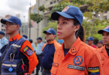 Protección Civil Caracas capacita a su personal para brindar una respuesta integral ante desastres naturales