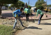 Renace un icono de Porlamar: Plaza Alí Primera recupera su esplendor como parte del plan de rescate de espacios públicos en Mariño