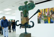 Inaugurada exposición de arte “Una + 5 = Arte” en Maracaibo en el marco de su 496 aniversario (+ Fotos)
