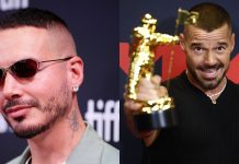 J Balvin rindió homenaje a Ricky Martin en los VMAs: “Es la razón por la que estoy aquí” (+ Detalles)