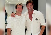 ¡Bautizados por sus fans como un par de guapos! Christopher Levy se robä los suspiros en el cumpleaños de su padre, William Levy