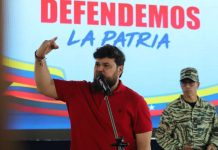 Gobernador Ernesto Luna y alcaldesa Ana Fuentes encabezaron marcha en Maturín para instalar 199 Unidades Comunales de Milicia