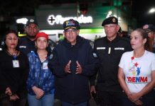 Operativo contra la vulnerabilidäd: Idenna y cuerpos de seguridad recorren Maturín para garantizar que menorës de edad no ingresen a locales nocturnos