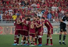 Éstas son todas las probabilidades que pueden darse para que la Vinotinto clasifique al repechaje del Mundial de futbol (+ Foto)