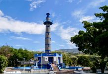 El Faro de la Marina, un mirador con historia: visita este icónico monumento de San Cristóbal para capturar postales de ensueño al atardecer (+ Fotos)