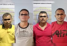 Cuatro sujetos fueron detenidos en Trujillo por ägredir con un machetë a un hombre que los había despedido (+ Detalles)